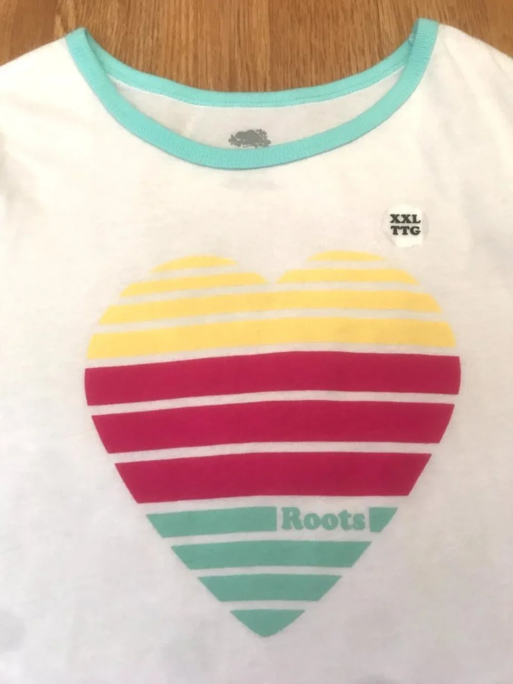Roots girls shirt